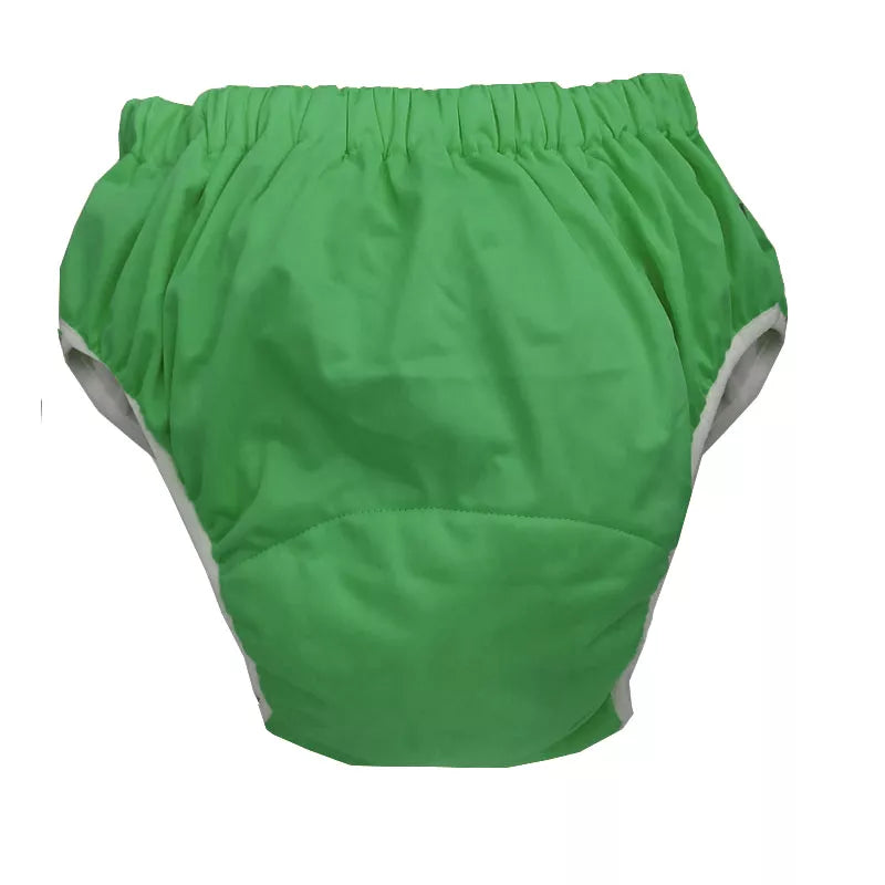 4 color choice waterproof Older children Adult cloth diaper cover Nappy nappies adult diaper pants XS S M L