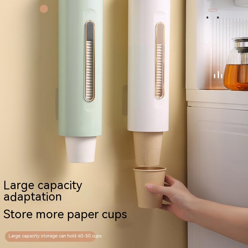 Wall-mounted Automatic Cup Distributor