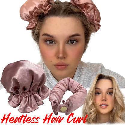 Hair Curler Headband Hair Rollers Wave Form