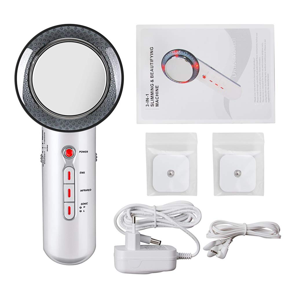 3 in 1 Body Slimming Ultrasound Cavitation Infrared Fat Burner