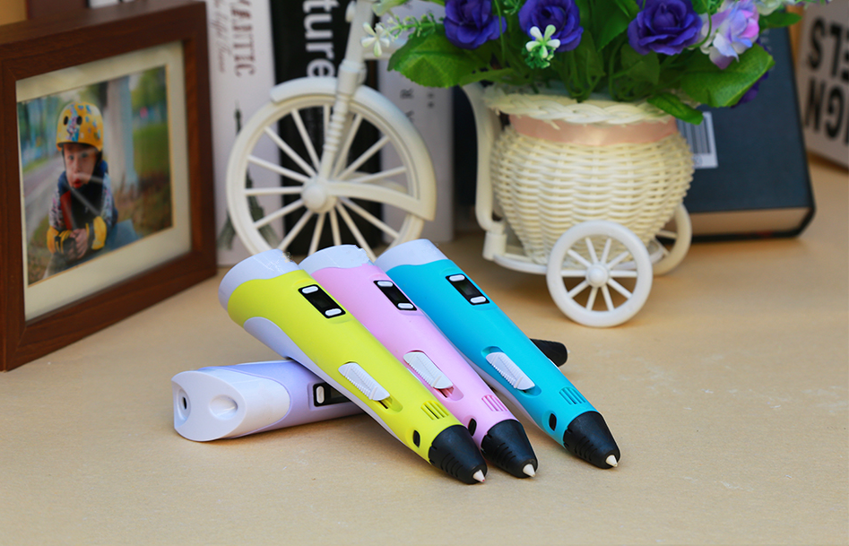 3D print pen 3D pen, graffiti 3D stereoscopic paintbrush children puzzle painting toys