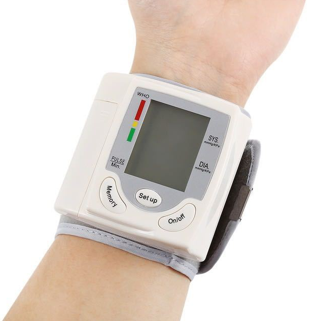 Portable Wrist Type Measuring Instrument