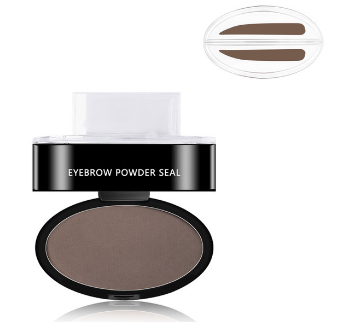 Eyebrow Powder Stamp, Professional Makeup Waterproof Eye Brow Stamp