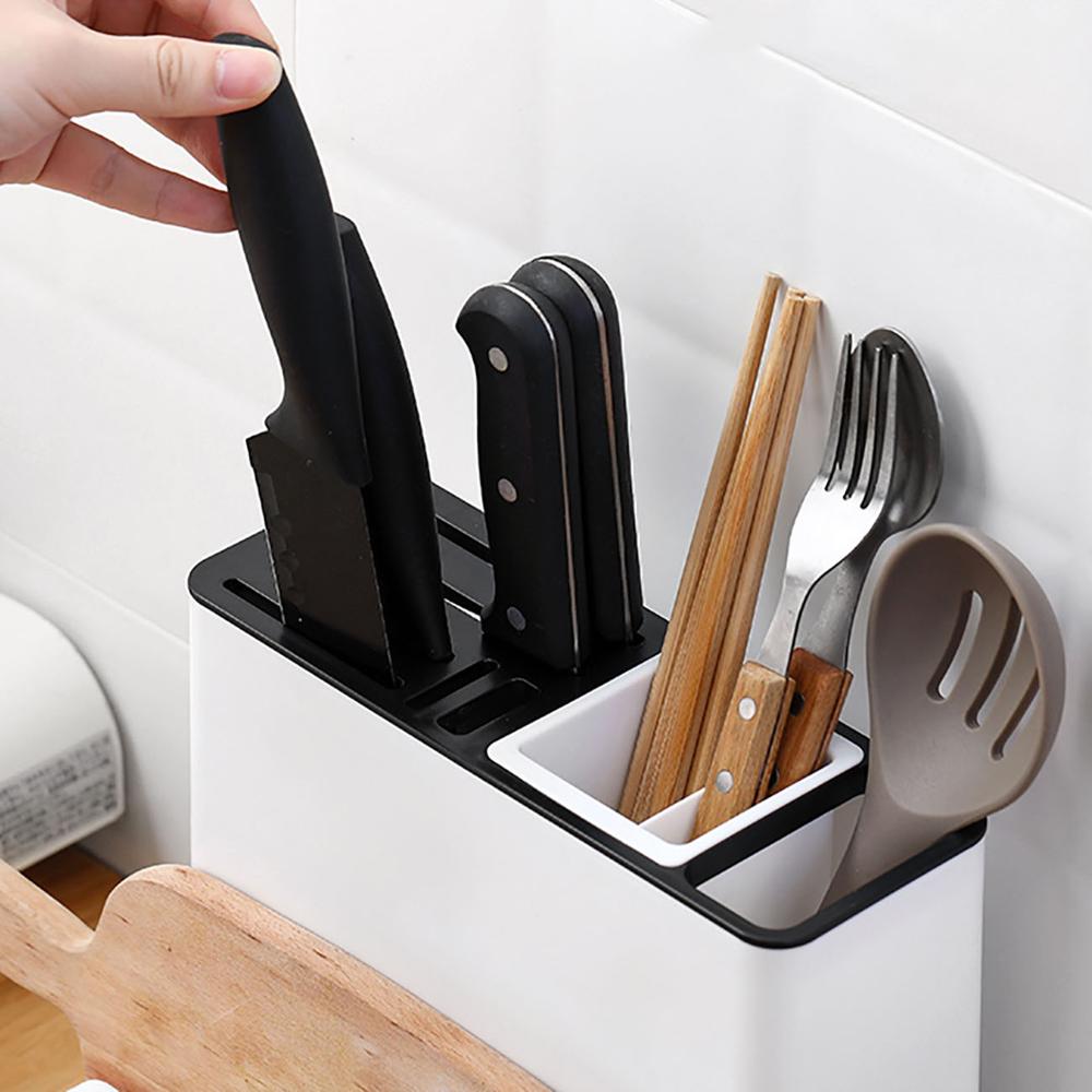 Tableware Storage Kitchen Knife Plas Holders