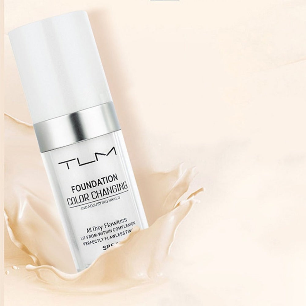 Temperature Liquid Foundation BB Concealer