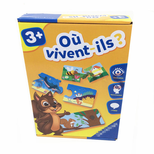 French puzzle toy