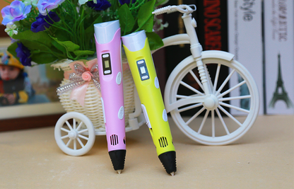 3D print pen 3D pen, graffiti 3D stereoscopic paintbrush children puzzle painting toys