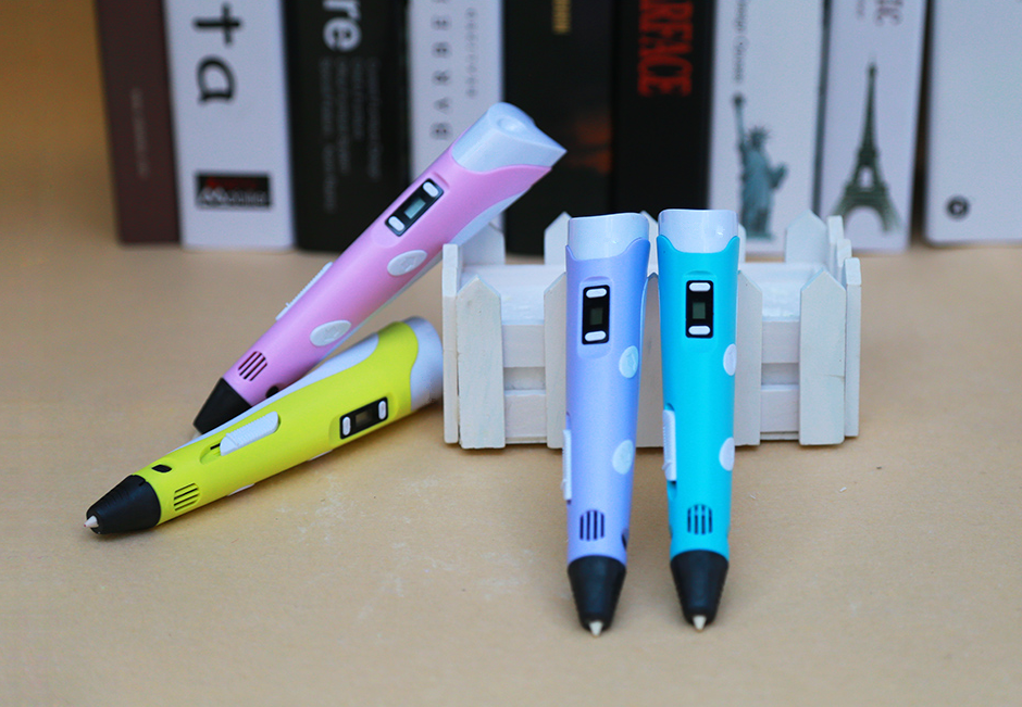 3D print pen 3D pen, graffiti 3D stereoscopic paintbrush children puzzle painting toys