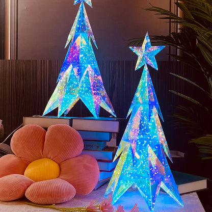 Illusory Glow Christmas Tree Decorations