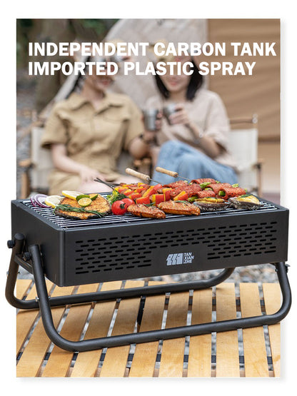 Portable Portable Folding Outdoor Grill