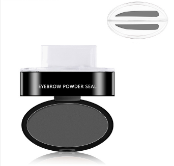 Eyebrow Powder Stamp, Professional Makeup Waterproof Eye Brow Stamp