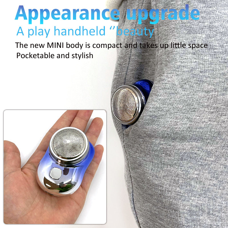 Mini Portable, Electric Shaver