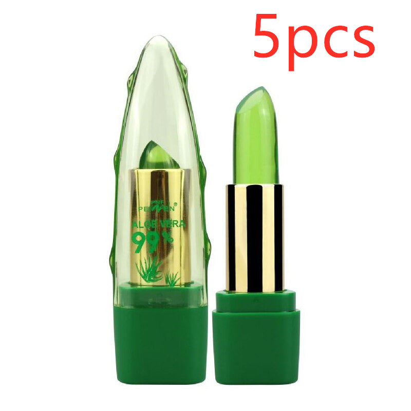 Aloe Vera Gel Color Changing Lipstick Gloss