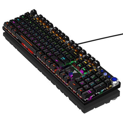 Replaceable Axle Wired Usb Game Mechanical Keyboard