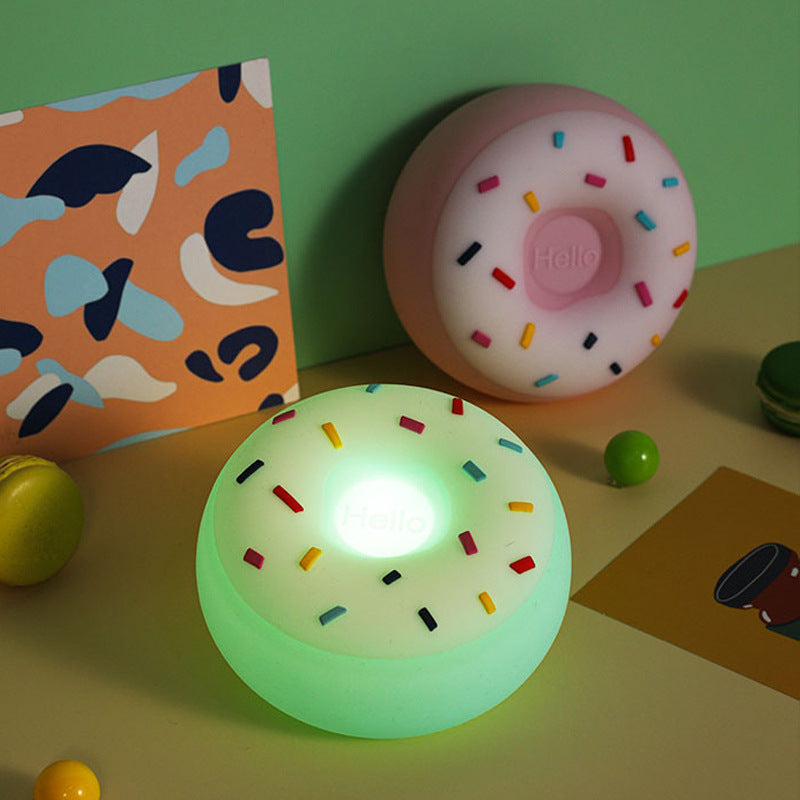 Donut Silicone Lamp USB Charging Cute