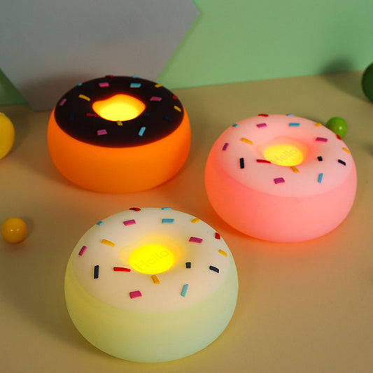 Donut Silicone Lamp USB Charging Cute