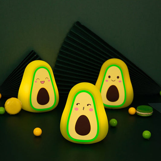 Avocado Silicone Lamp USB Charging Cute Cartoon