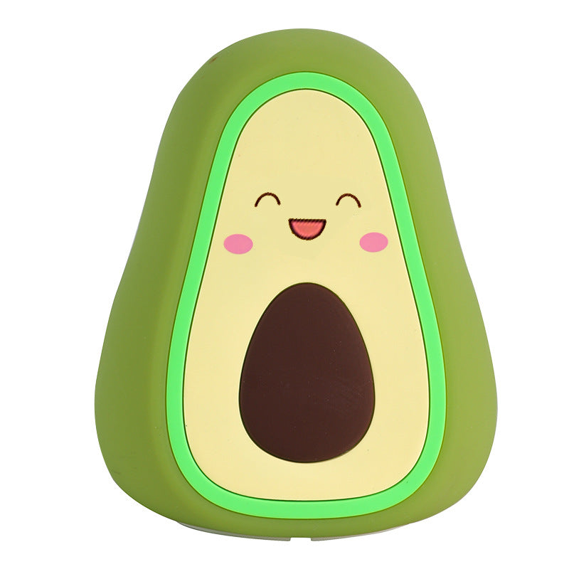 Avocado Silicone Lamp USB Charging Cute Cartoon