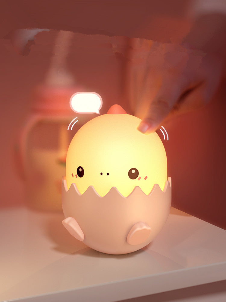 Mimi Rabbit Dinosaur Egg Bedroom Sleeping Bedside Sensor Night Light