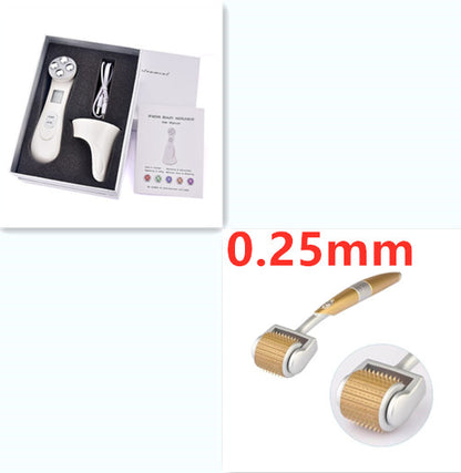 Multifunctional skin rejuvenation care instrument qi