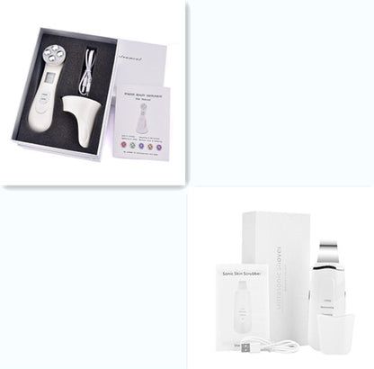 Multifunctional skin rejuvenation care instrument qi