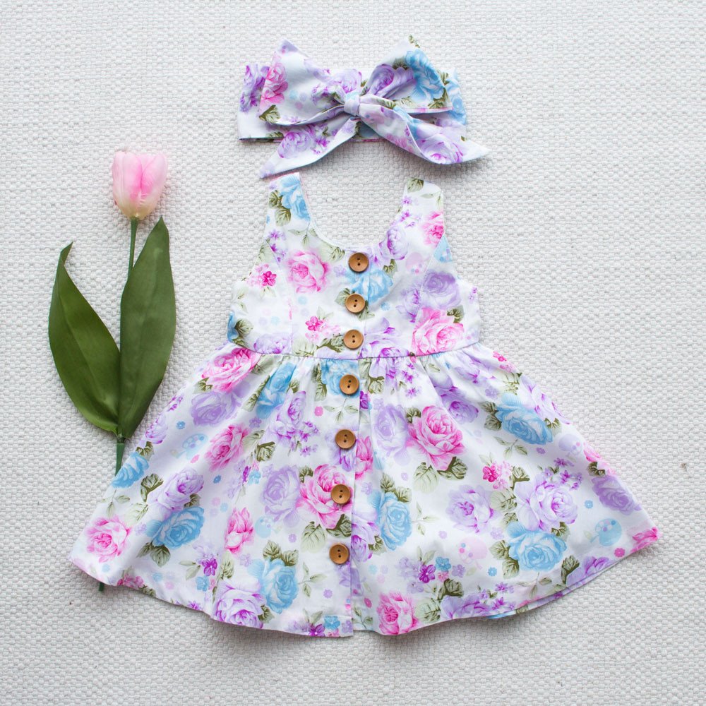 Children's Dress European And American Princess Skirt Girl Dress