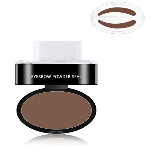 Eyebrow Powder Stamp, Professional Makeup Waterproof Eye Brow Stamp