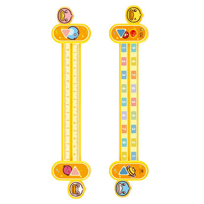 Cartoon digital decomposition ruler