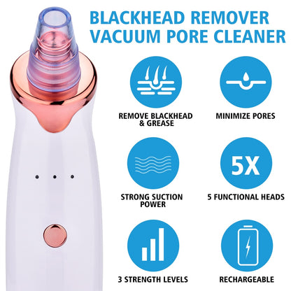 Blackhead Instrument Electric Suction Facial Washing Instrument