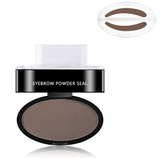 Eyebrow Powder Stamp, Professional Makeup Waterproof Eye Brow Stamp