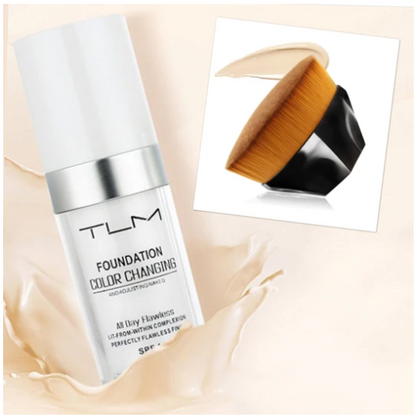 Temperature Liquid Foundation BB Concealer