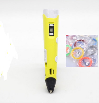 3D print pen 3D pen, graffiti 3D stereoscopic paintbrush children puzzle painting toys