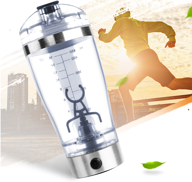 Electric Protein Shaker, Milk Coffee Blender