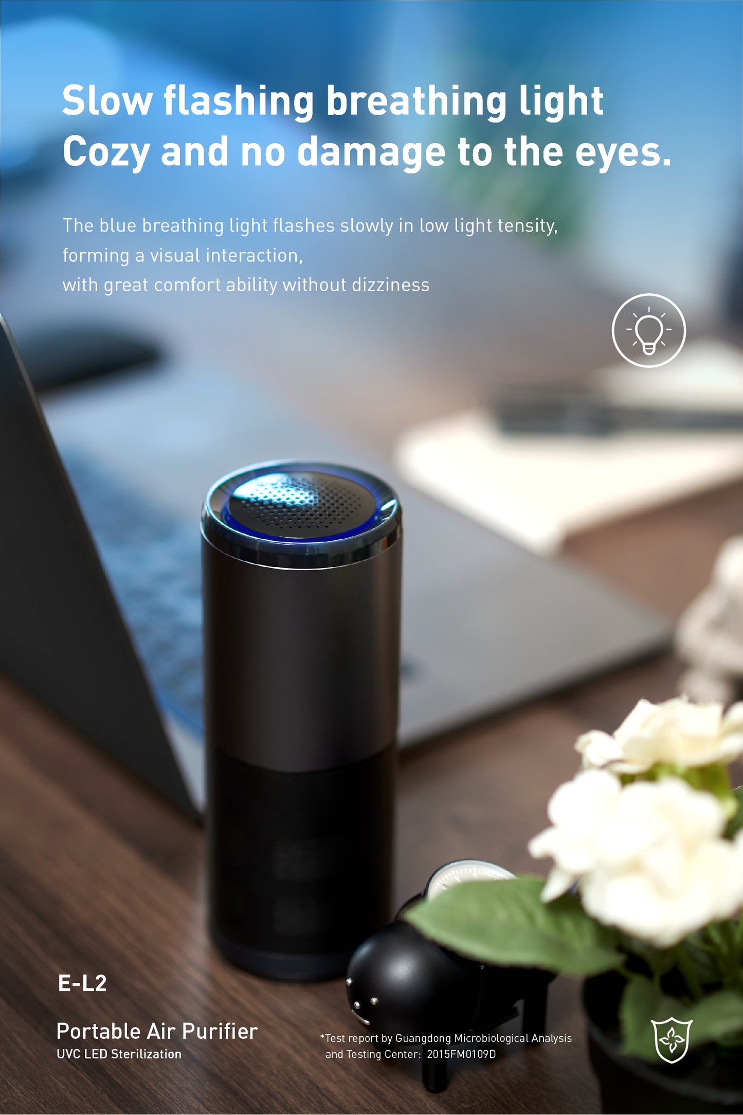 Portable Mini Car Air Purifier