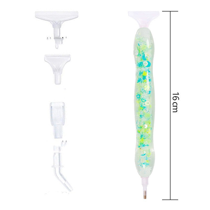 Luminous Pen Luminous Dot Drill Pen Resin Pen Diamond Painting Color Pen