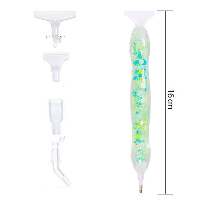 Luminous Pen Luminous Dot Drill Pen Resin Pen Diamond Painting Color Pen