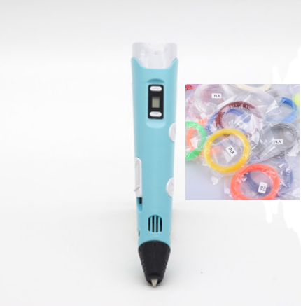 3D print pen 3D pen, graffiti 3D stereoscopic paintbrush children puzzle painting toys