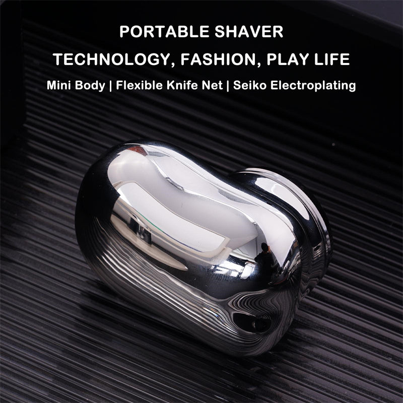 Mini Portable, Electric Shaver