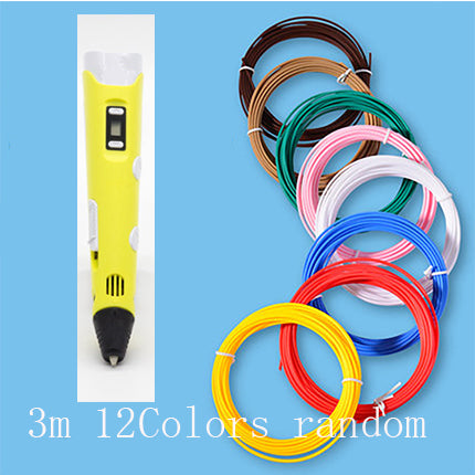 3D print pen 3D pen, graffiti 3D stereoscopic paintbrush children puzzle painting toys