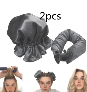 Hair Curler Headband Hair Rollers Wave Form