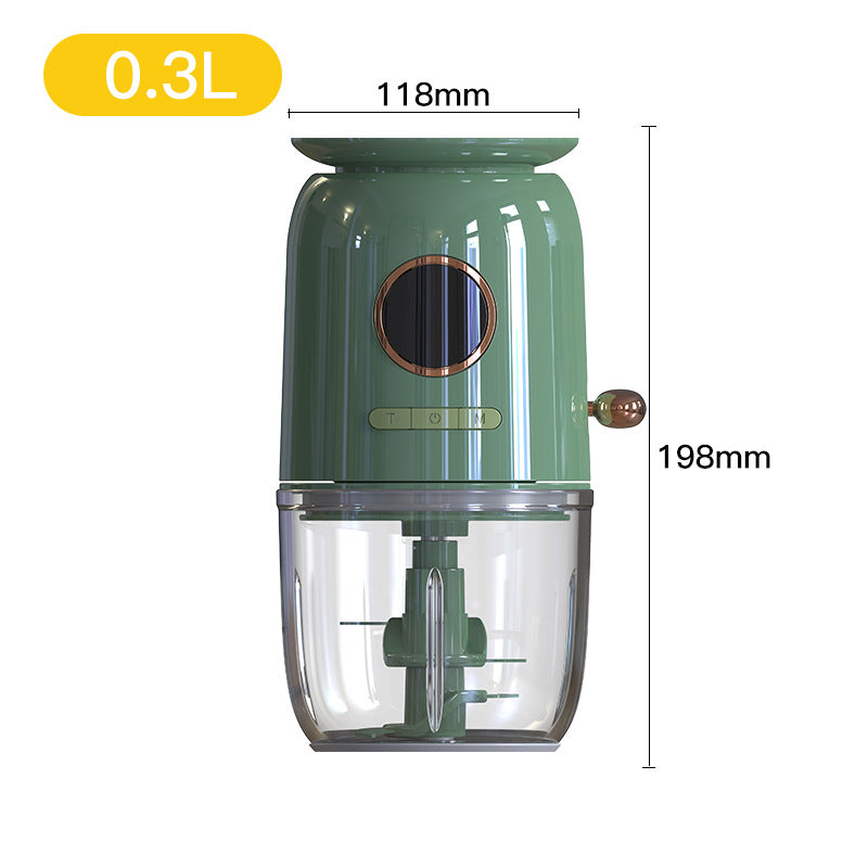 Multi Functional Small Baby Auxiliary Food Machine Kitchen Gadgets