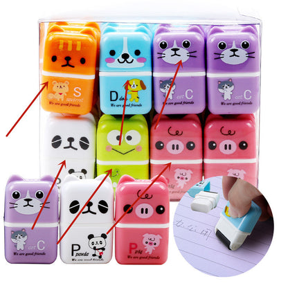 Cute Animal Anti-dandruff Elementary School Children Creative