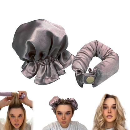 Hair Curler Headband Hair Rollers Wave Form