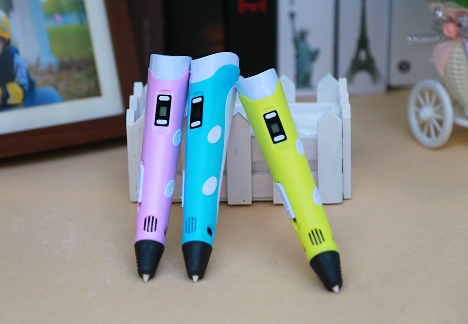 3D print pen 3D pen, graffiti 3D stereoscopic paintbrush children puzzle painting toys