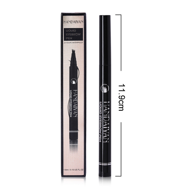 Four-head Eyebrow Pencil Liquid Eyebrow Pencil Tattoo Eyebrow Pencil Eyebrow Pencil 4-head Eyebrow Pencil Four-jaw Eyebrow Pencil