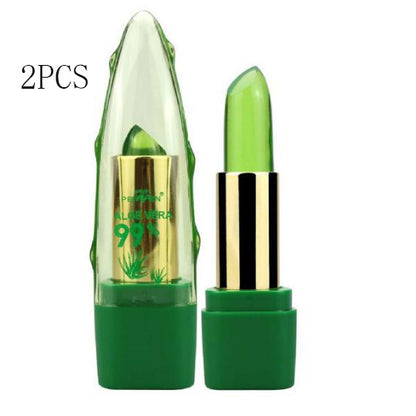 Aloe Vera Gel Color Changing Lipstick Gloss