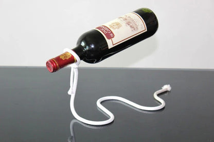 Floating Wine Holder Wine Rack Bracket Wine Bottle Holder Home Decoration Stand Shelf Table Decor Display Gift