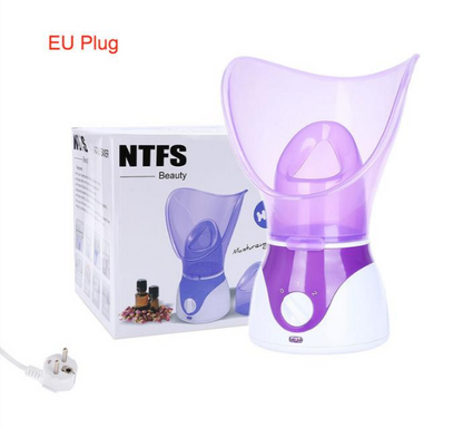 Facial Face Steamer Machine Pores Cleanser Mist Steam Sprayer Spa Sauna Skin Vaporizer Deep Cleansing Skin Care