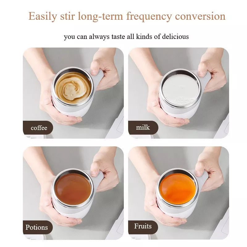 Automatic Stirring Cup Coffee Cup