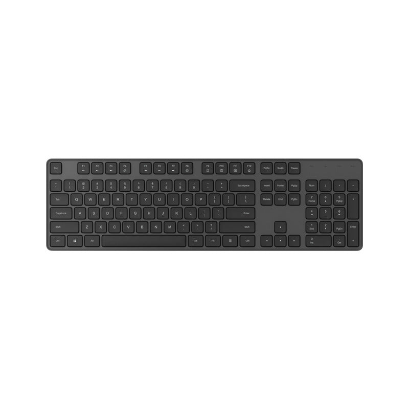 Wireless keyboard and mouse set